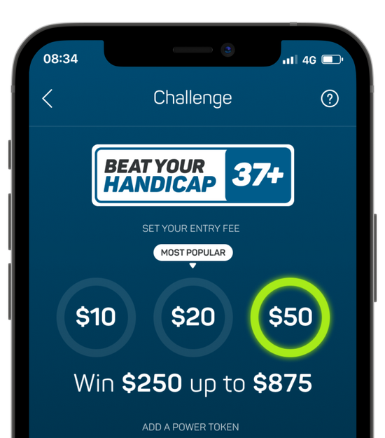 AGC App - Beat Your Handicap Challenge